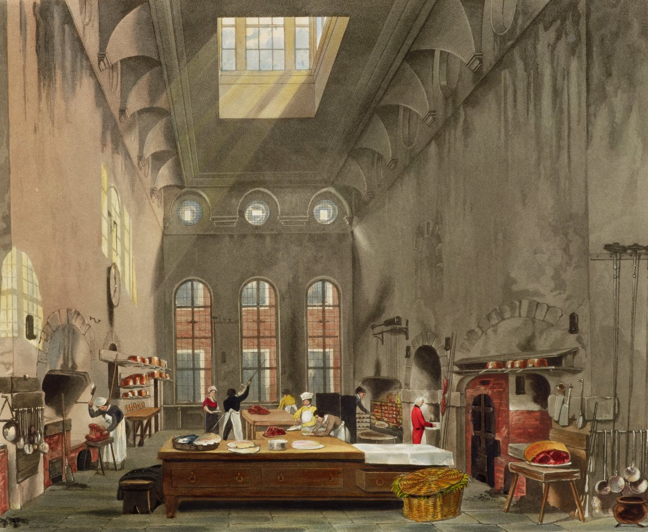 Küche, St. James
