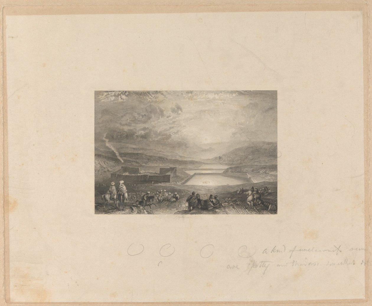 Salomons Teiche von James Stephenson