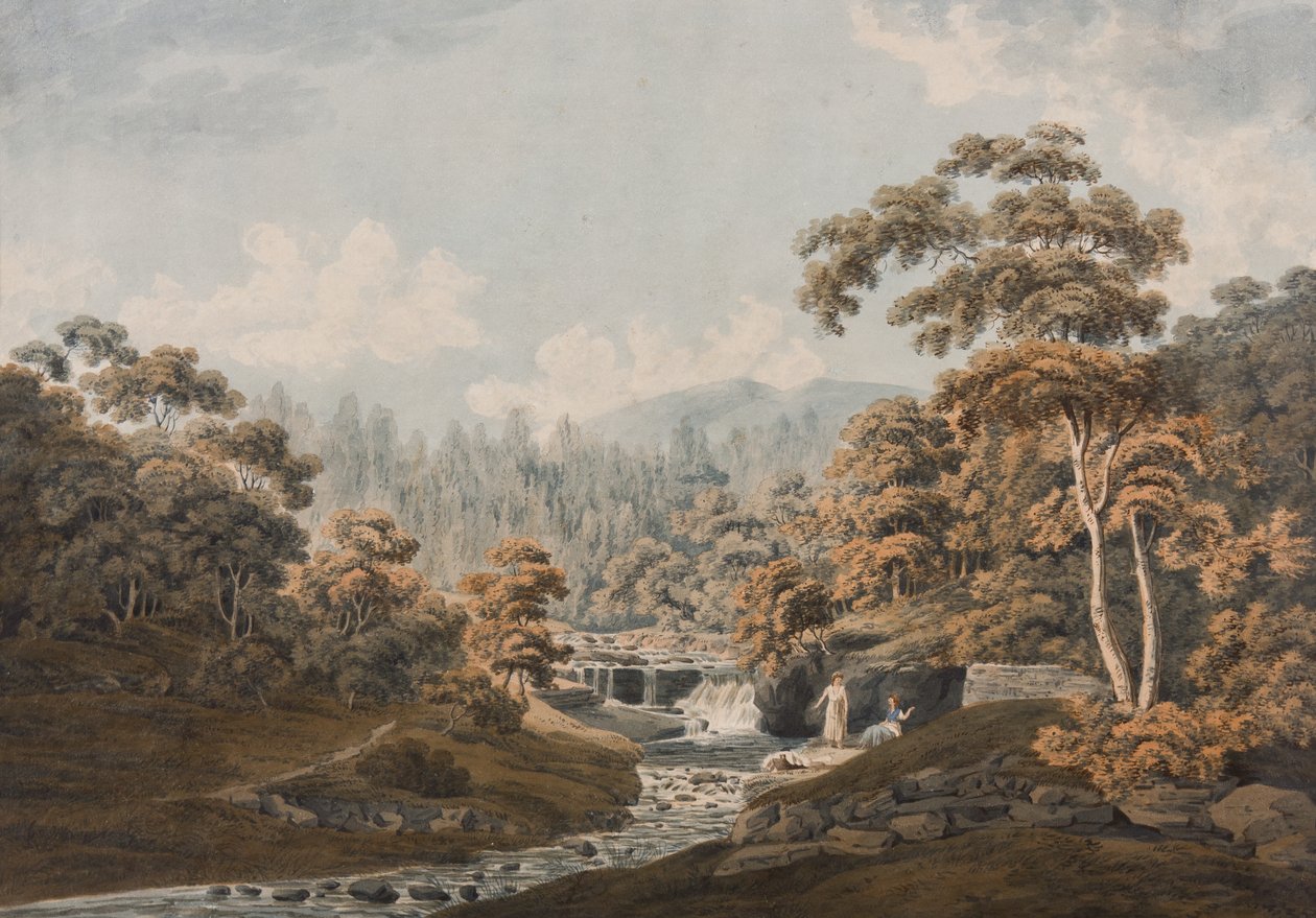 Peeblesshire: Habbies How, Peggys Pool und Carlops Hill von James Stevenson
