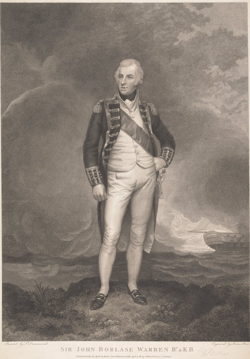 Sir John Borlase Warren von James Stow