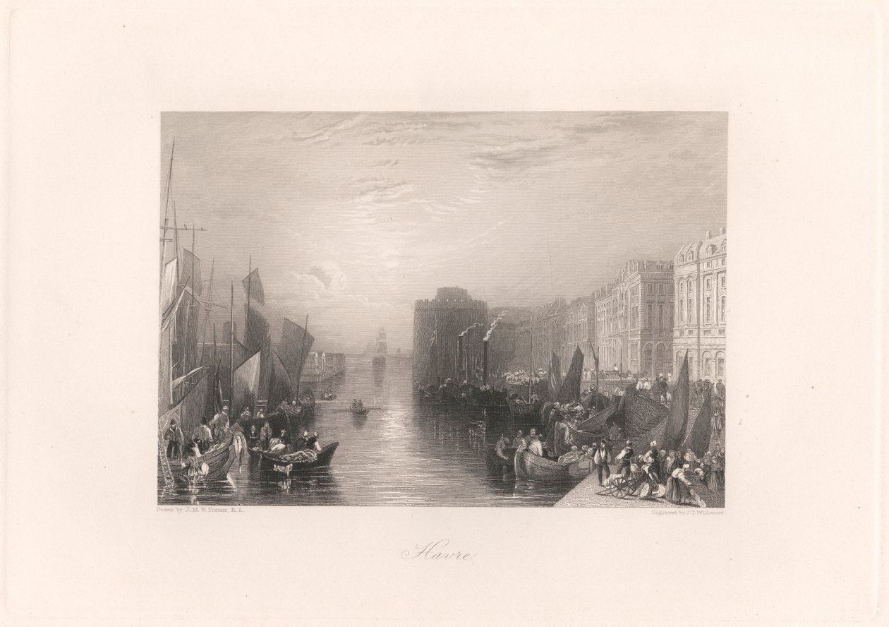 Le Havre von James T. Willmore