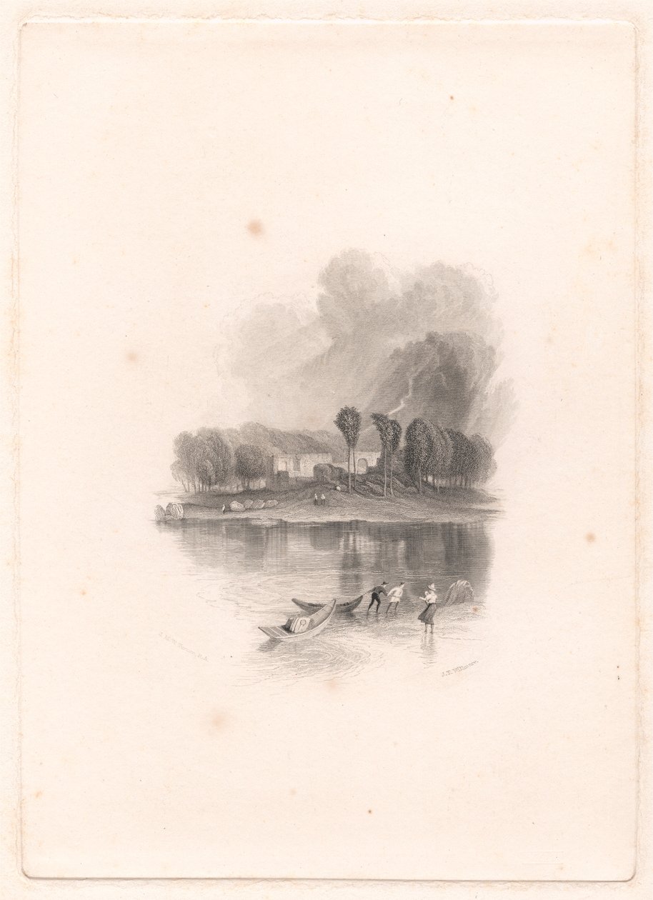Schloss Lochmaben von James T. Willmore