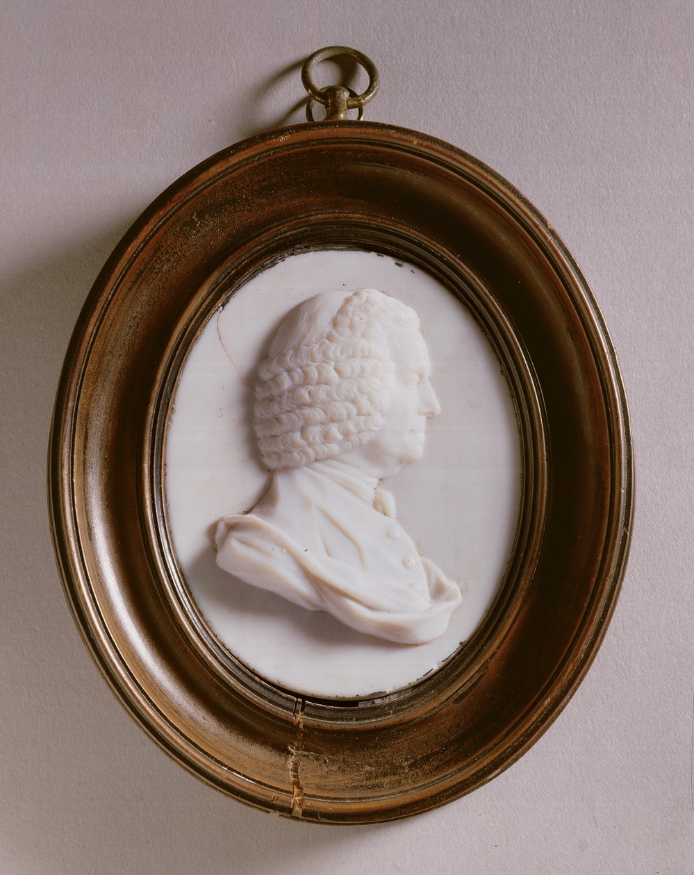 Porträt von John Harrison (1693-1776) von James Tassie