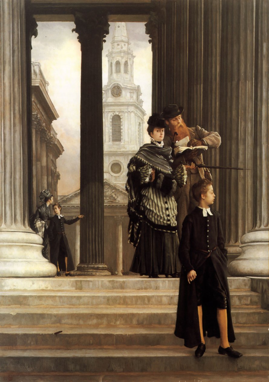Londoner Besucher von James Jacques Joseph Tissot