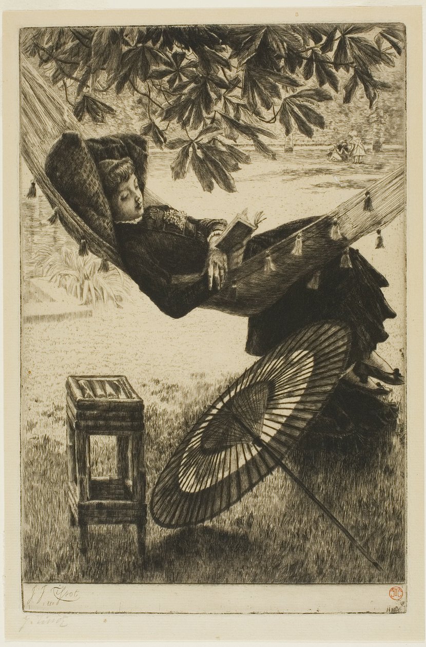 Die Hängematte von James Tissot