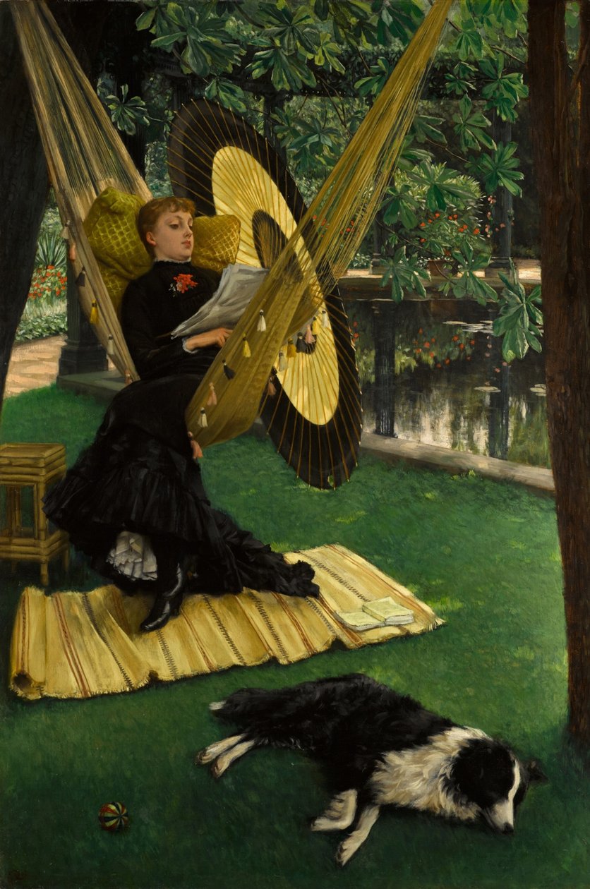 Die Hängematte von James Tissot