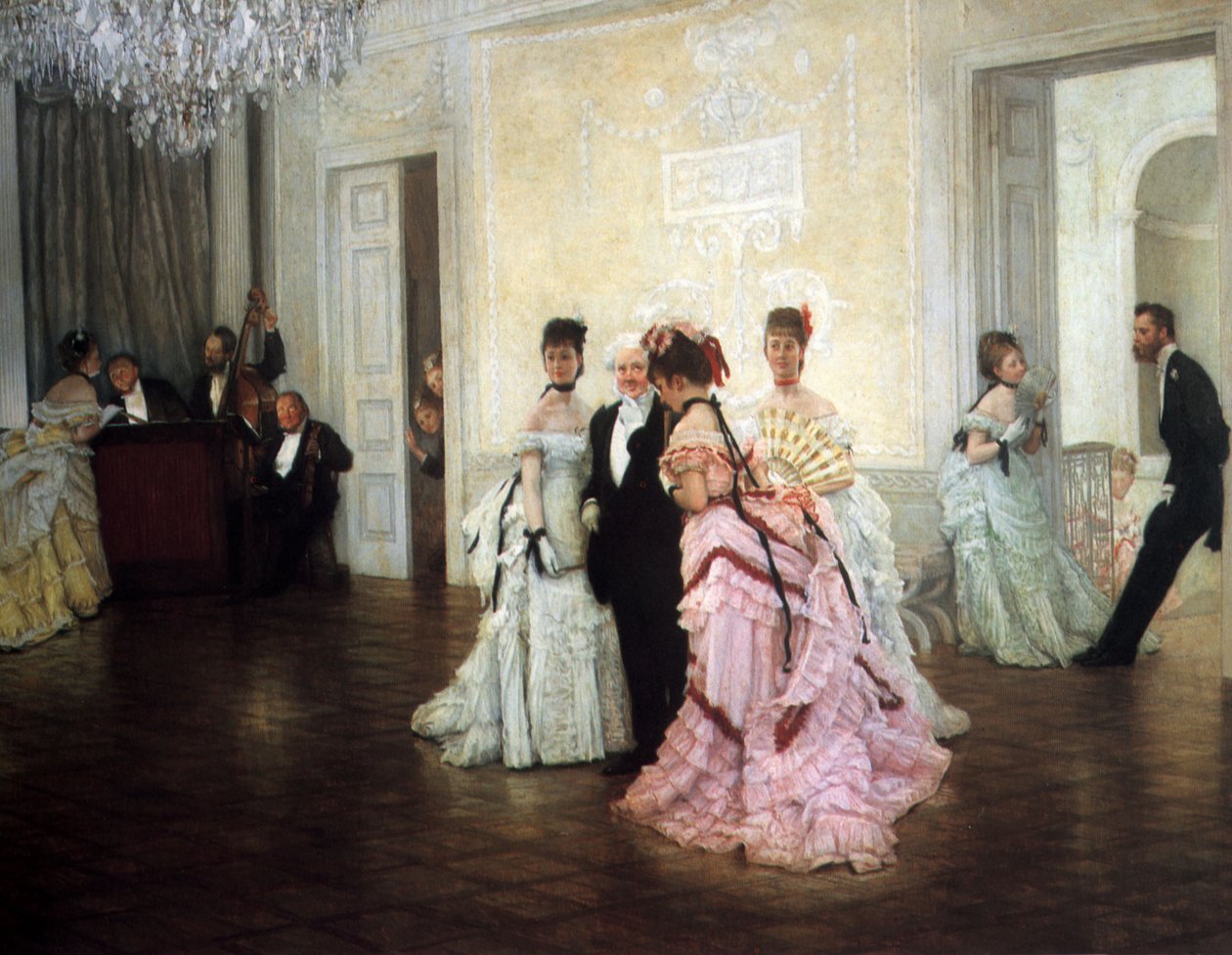Zu früh von James Tissot