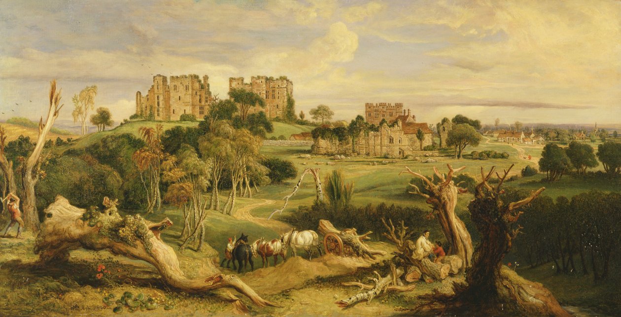 Kenilworth Castle, Warwickshire von James Ward