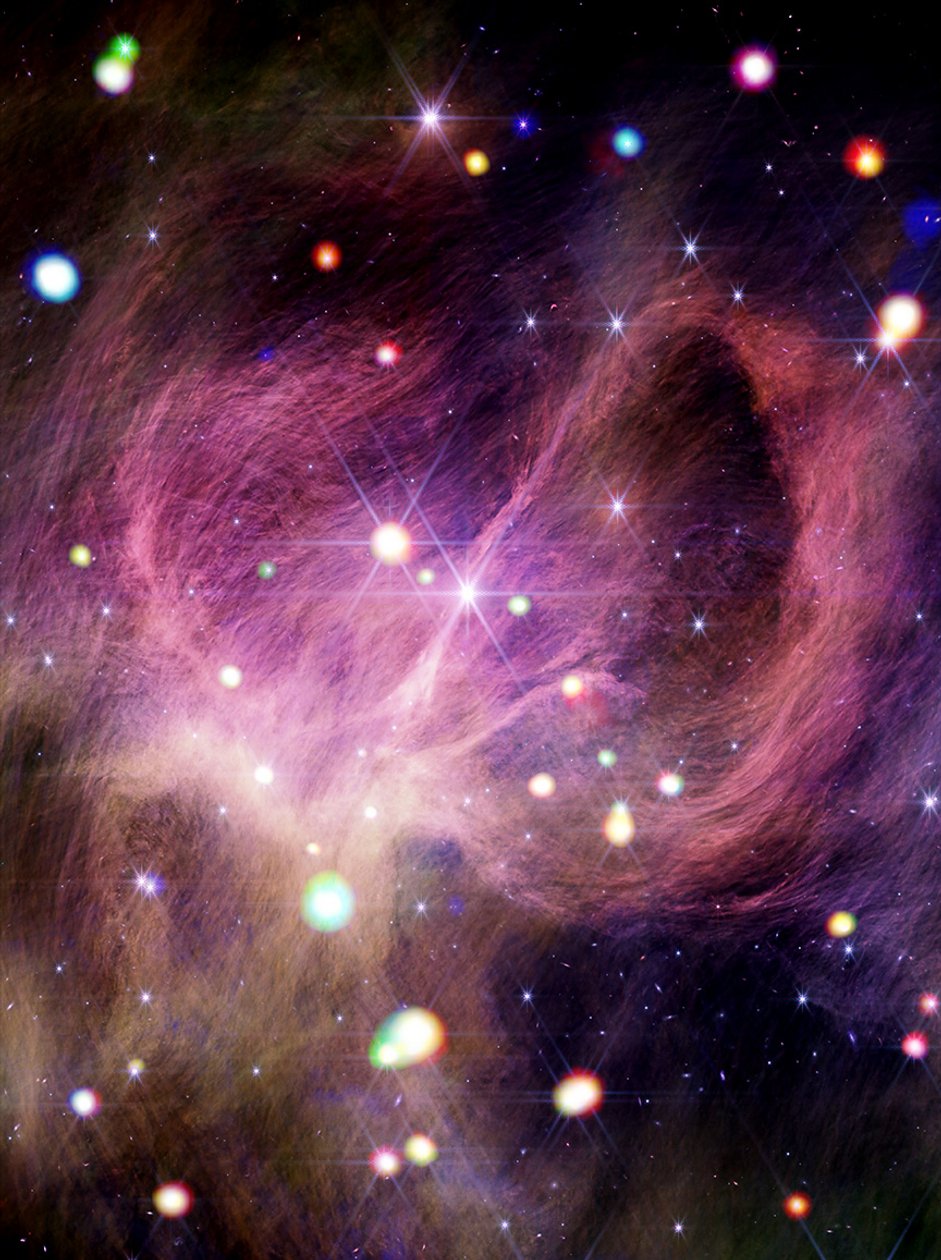 IC 348 (Webb + Chandra) von James Webb Space Telescope (NASA)