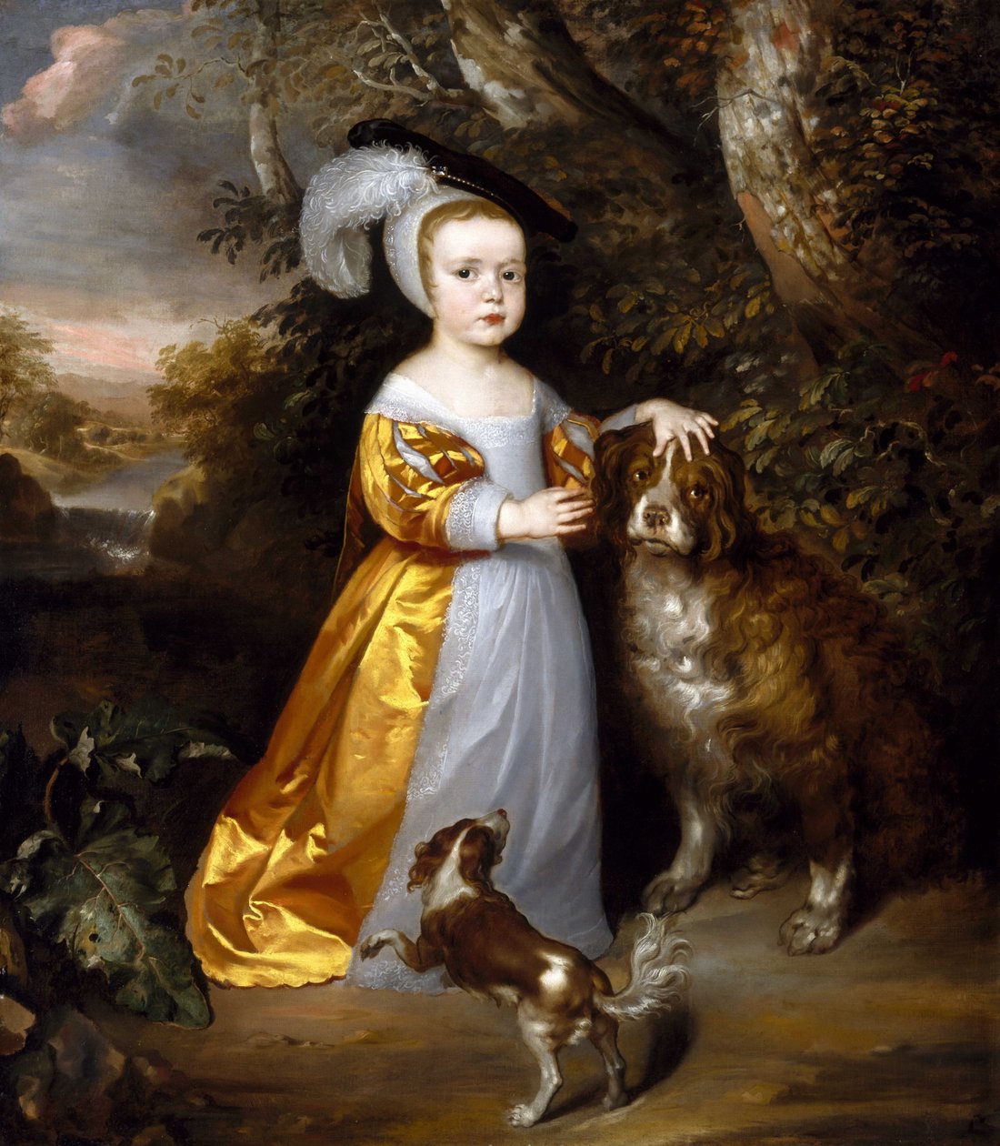 Esmé Stuart, 5. Duke of Lennox und 2. Duke of Richmond (1649-1660) von Jan attr. to Weesop