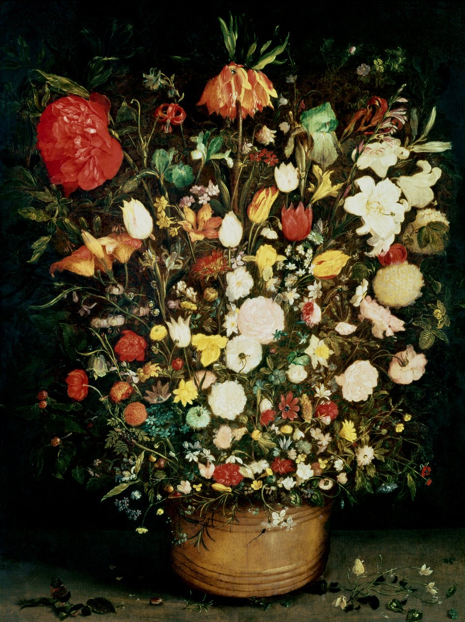 Blumenvase von Jan the Elder Brueghel