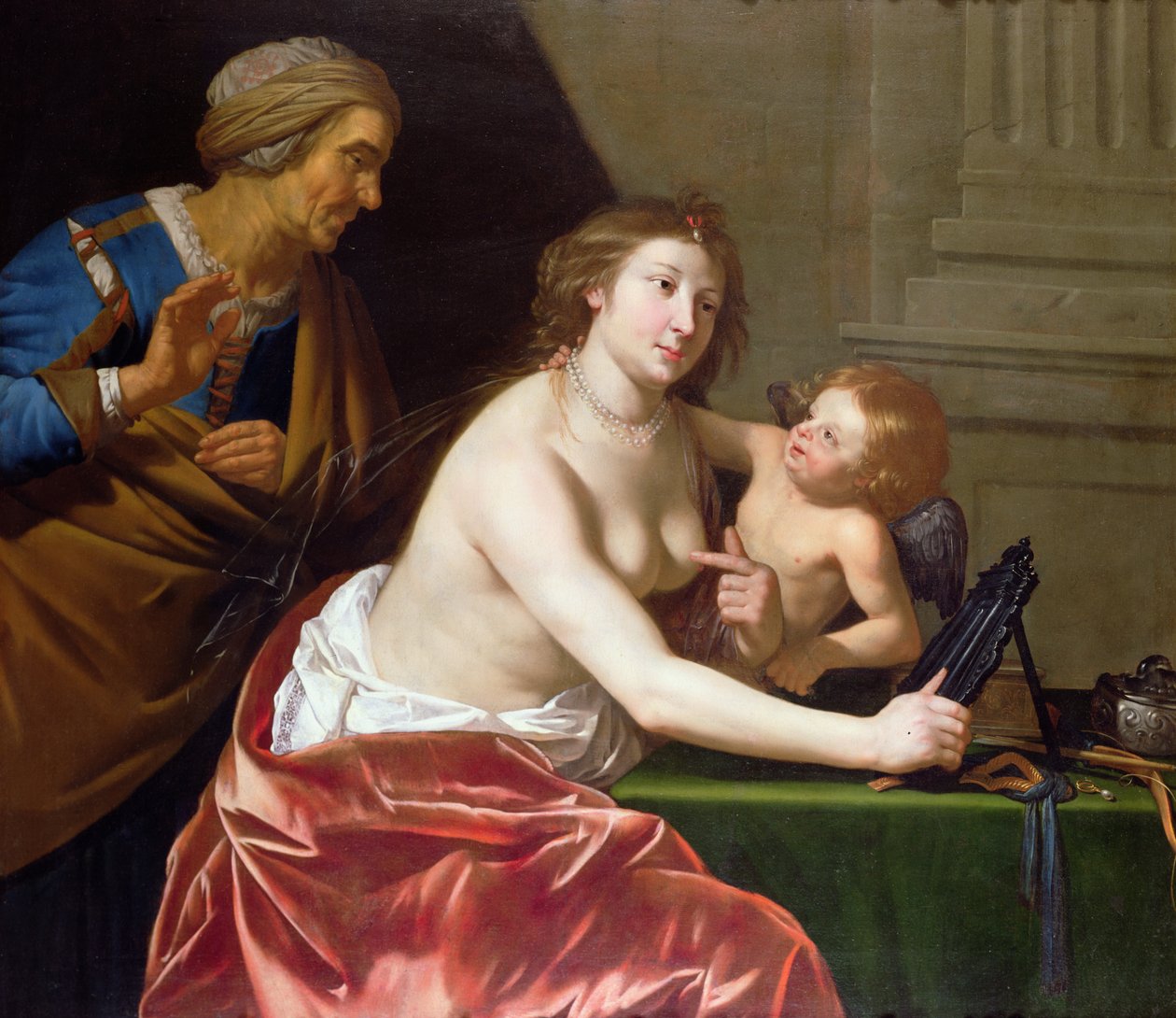 Die drei Lebensalter des Menschen von Jan van Bijlert or Bylert