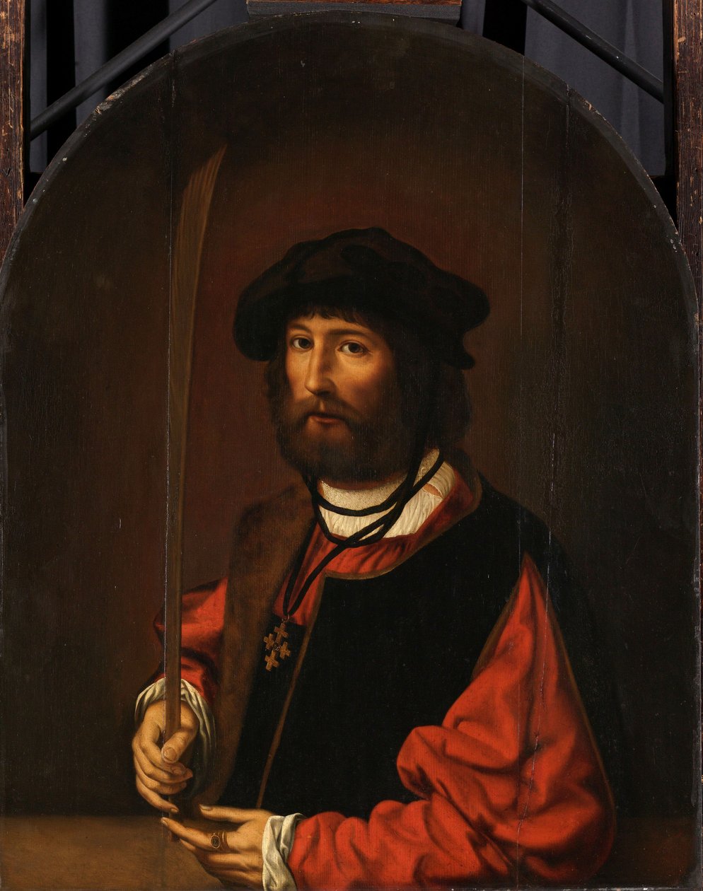 Porträt von Ruben Parduyn von Jan (c.1472-c.1533) (after) Gossaert