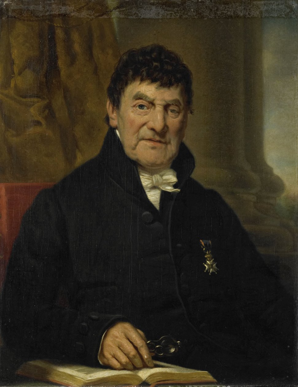 Dr. Cornelis Hendrik à Roy (1751-1833), Arzt und Biograph von Jan Adam Kruseman