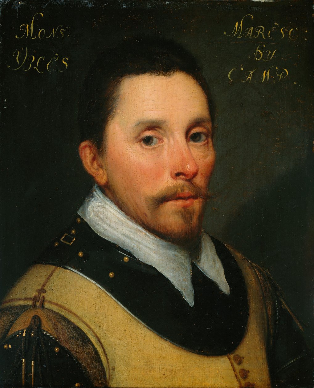 Porträt von Joost de Soete, Herr von Villers von Jan Antonisz van Ravesteyn (workshop of)