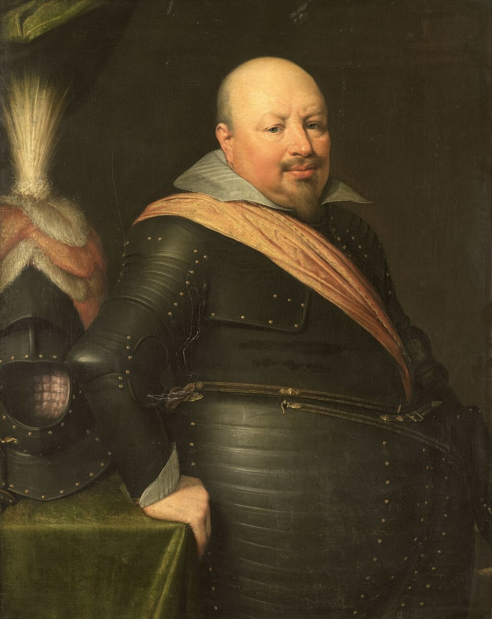 Porträt von Nicolaas Schmelzing (1561-1629) von Jan Antonisz van Ravesteyn (workshop of)