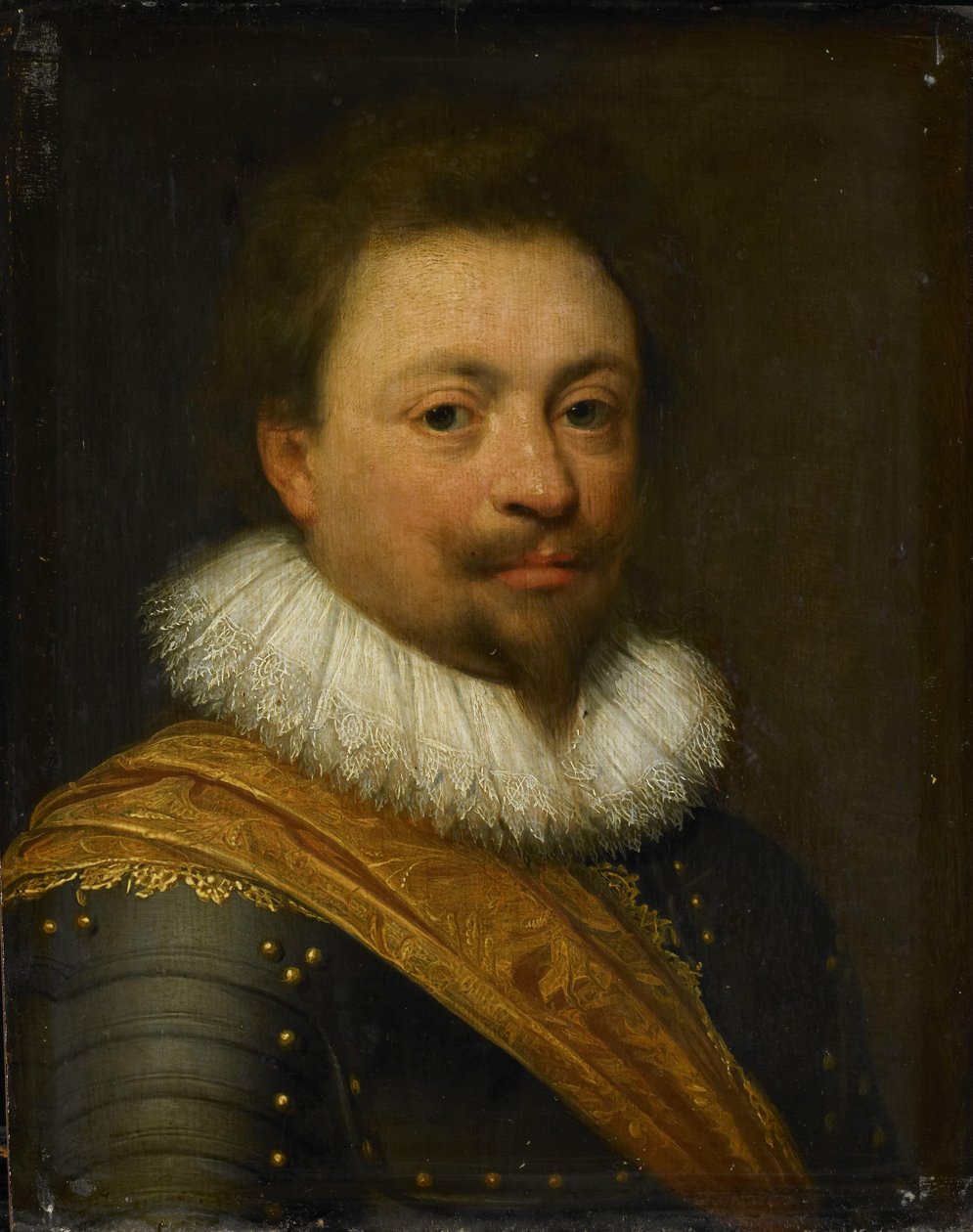 Porträt von Wilhelm, Graf von Nassau-Siegen von Jan Antonisz van Ravesteyn (workshop of)