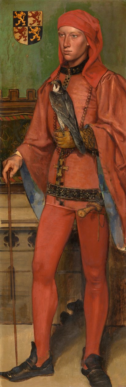 Johann III., Herzog von Brabant von Jan August Hendrik Baron Leys