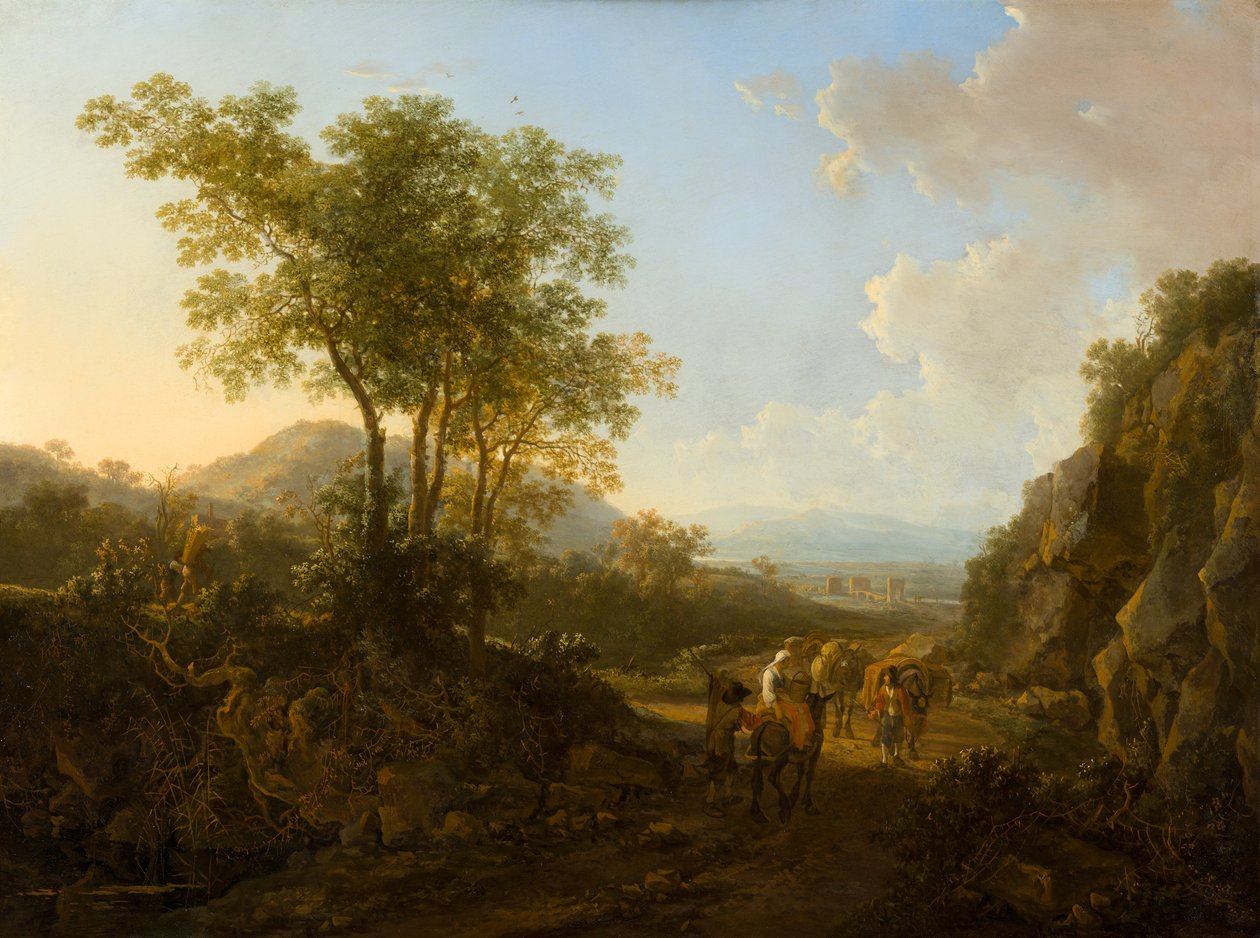 Italienische Landschaft von Jan Both