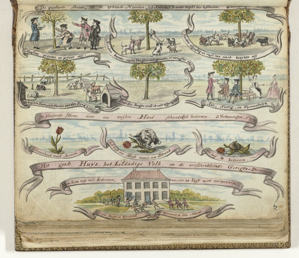 Allegorie auf die Gesellschaft von Jan Brandes