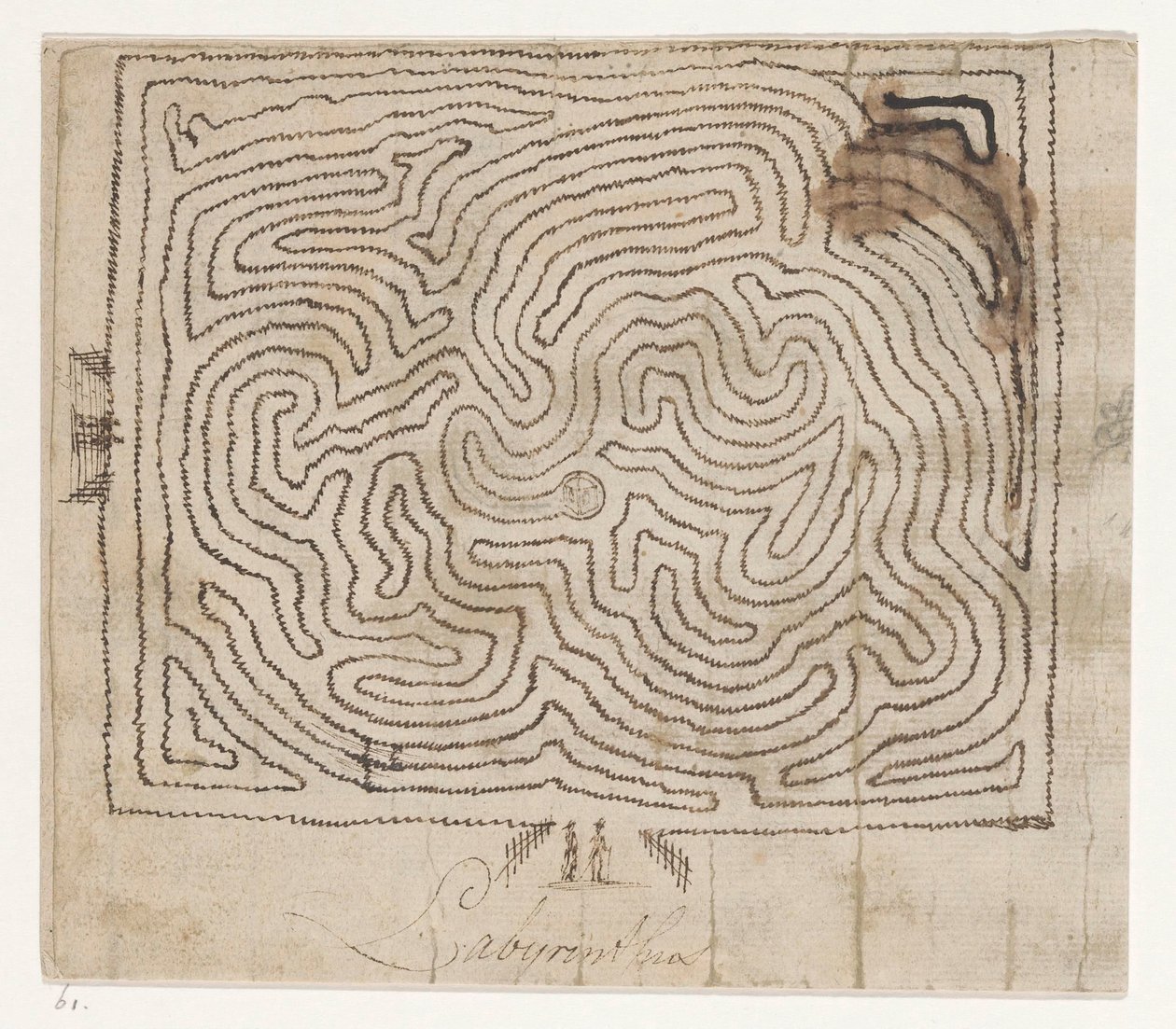 Labyrinth von Jan Brandes