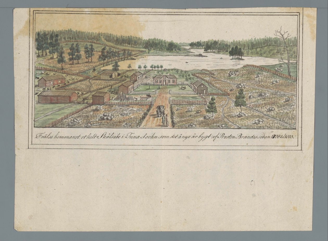 Landgut von Jan Brandes in Skälsebo von Jan Brandes