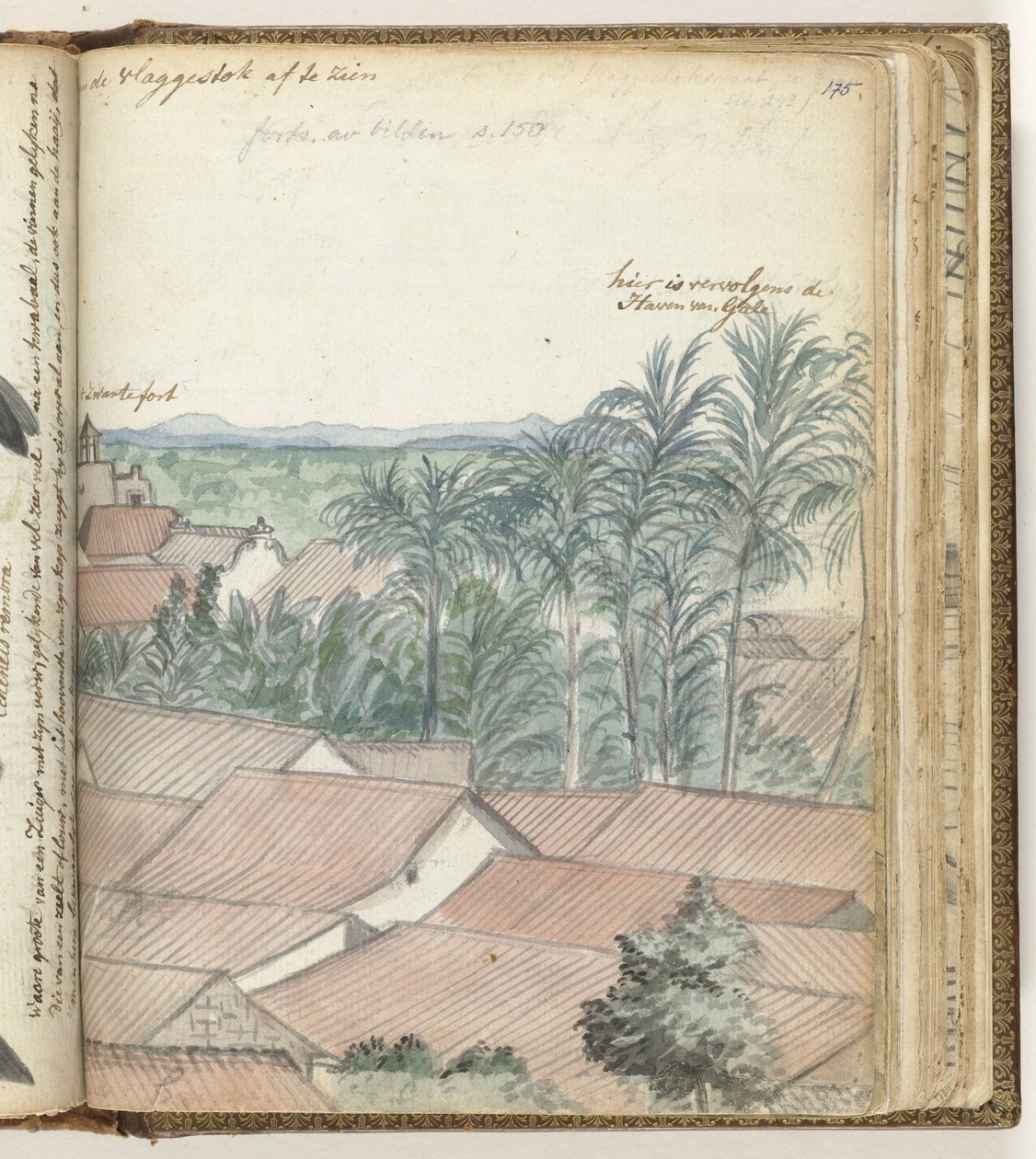 Blick über Galle von Jan Brandes