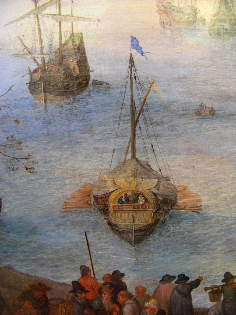 Großer Fischmarkt von Jan Brueghel the Elder