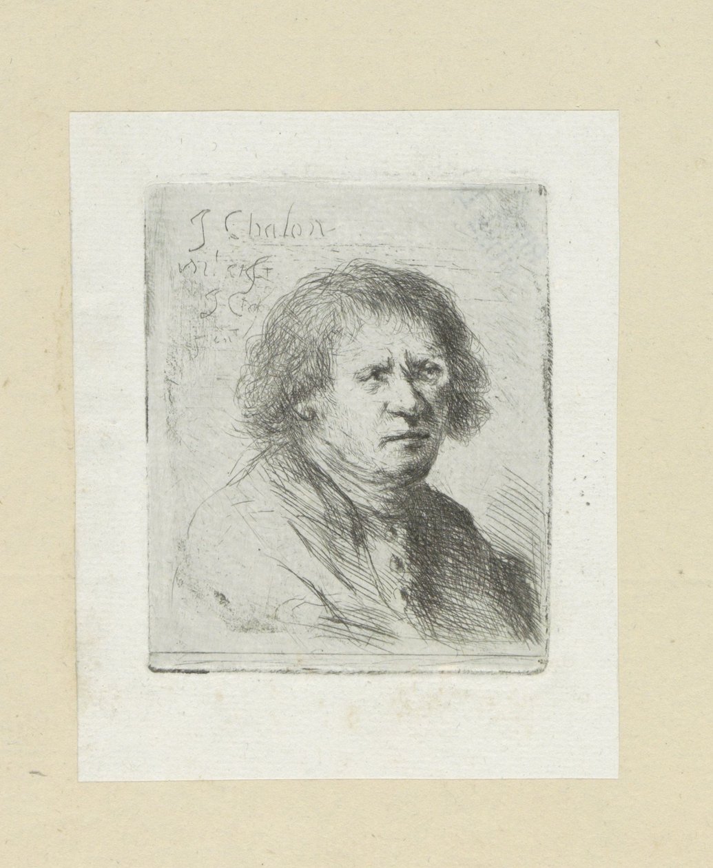 Erwachsener Mann von Jan Chalon
