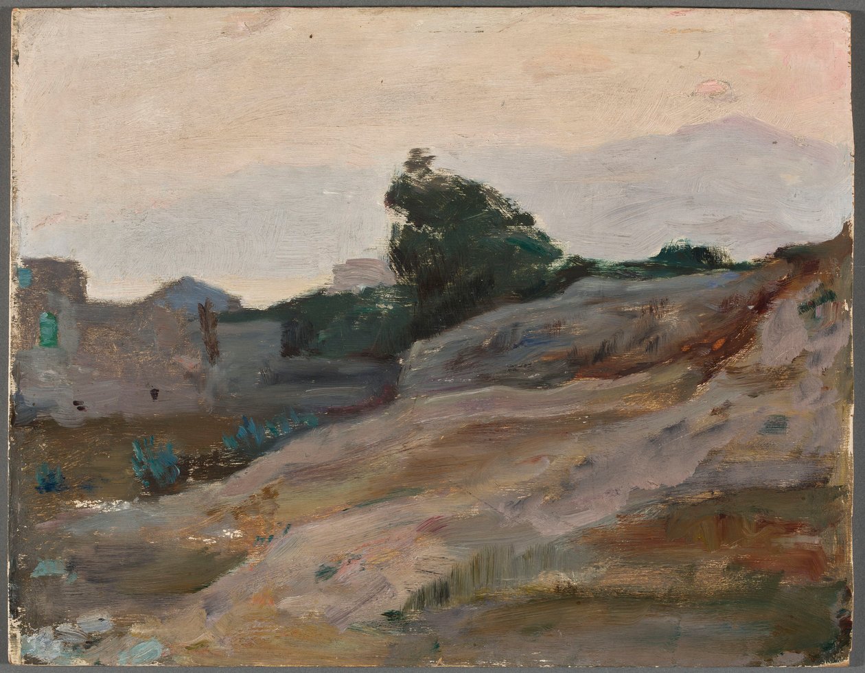 Bordighera. Aus der Reise nach Italien von Jan Ciągliński