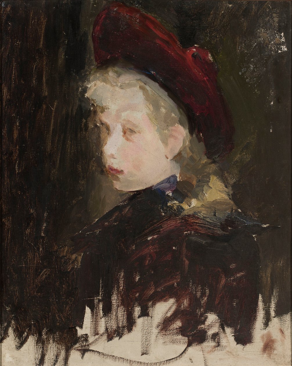 Mädchenkopf von Jan Ciągliński