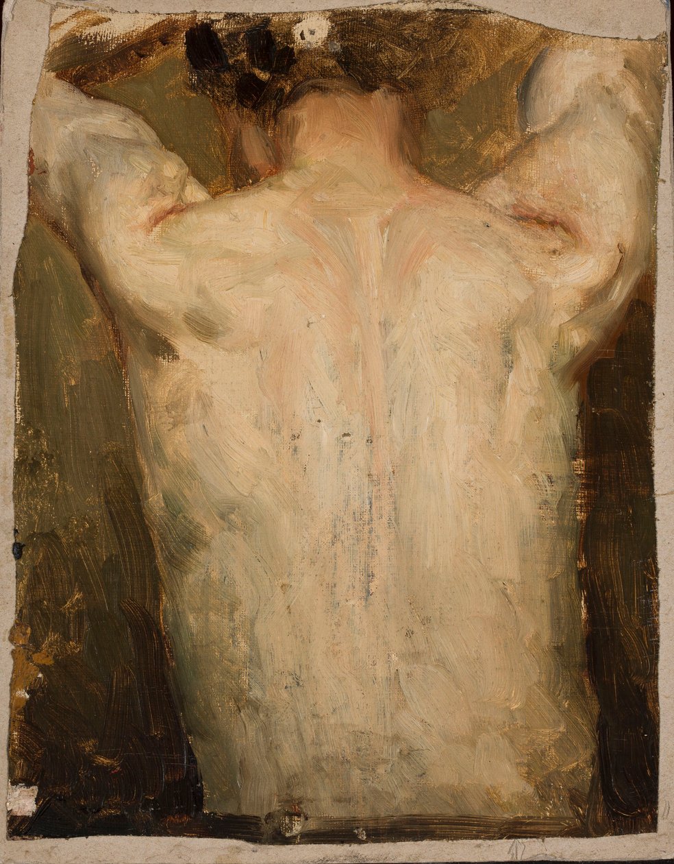Modell - Rücken von Jan Ciągliński