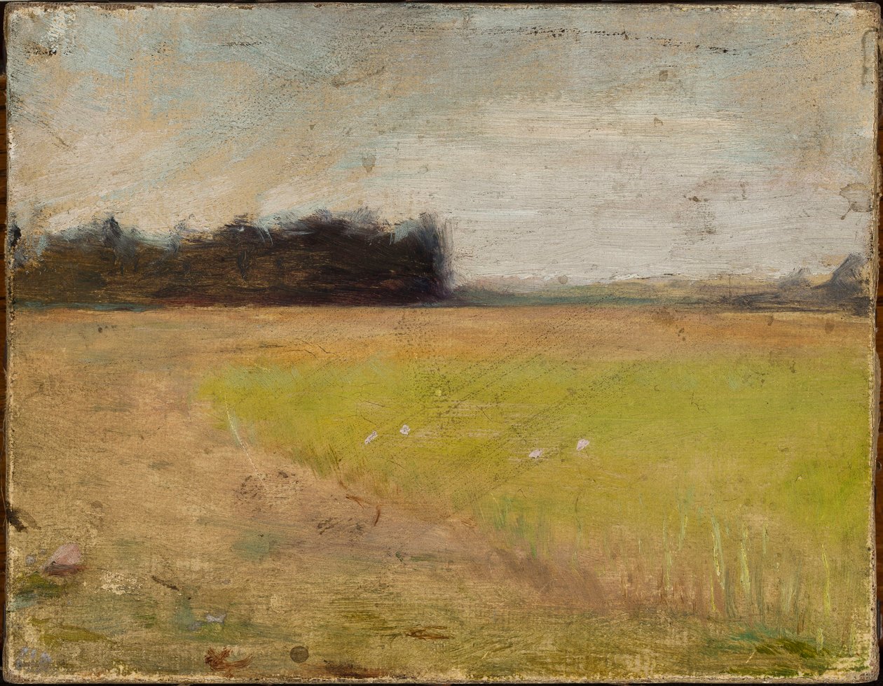 Landschaft aus Finnland von Jan Ciągliński