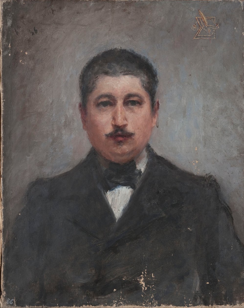 Porträt von Sigma Syromiotnikowa von Jan Ciągliński