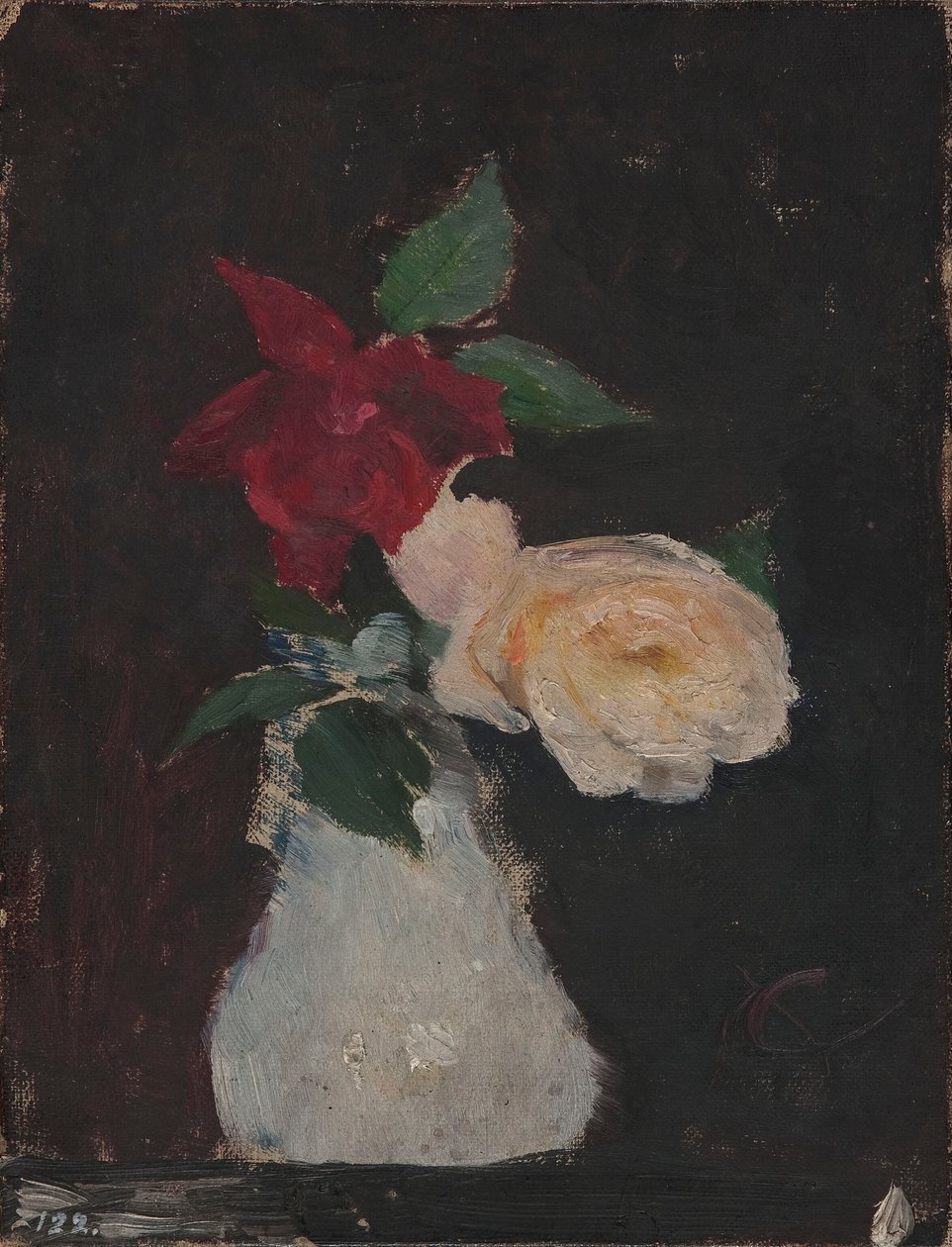 Rosen in der Vase von Jan Ciągliński