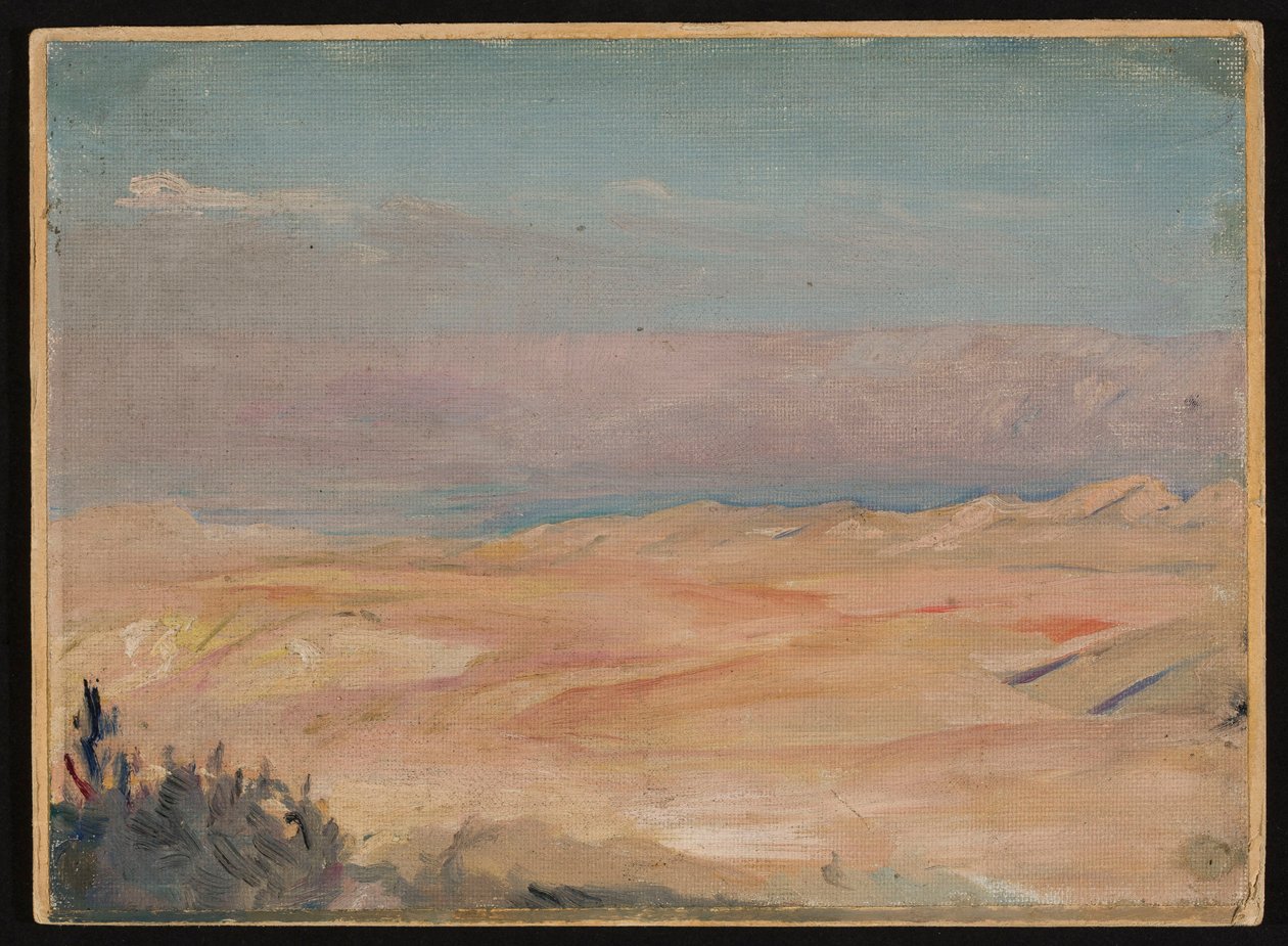 Blick vom Ölberg. Aus der Reise nach Palästina von Jan Ciągliński