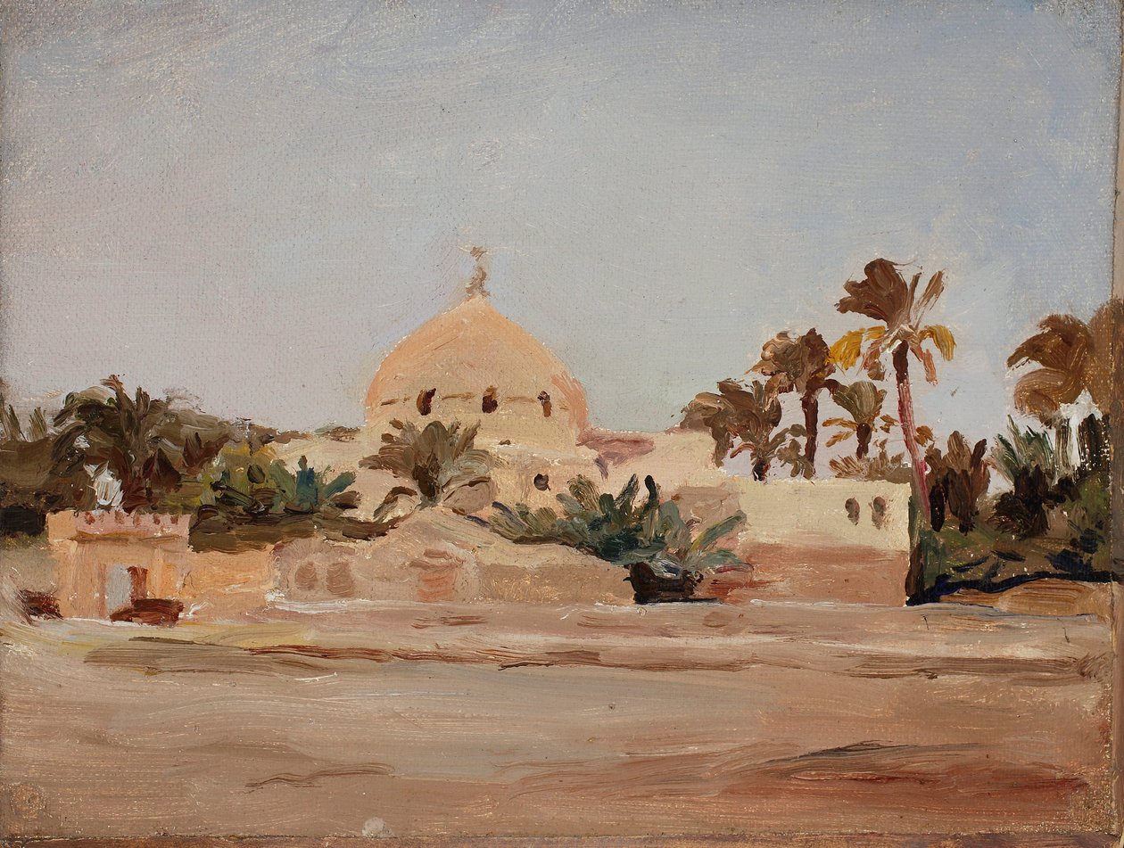 Aus Kairo. Aus der Reise nach Ägypten von Jan Ciągliński