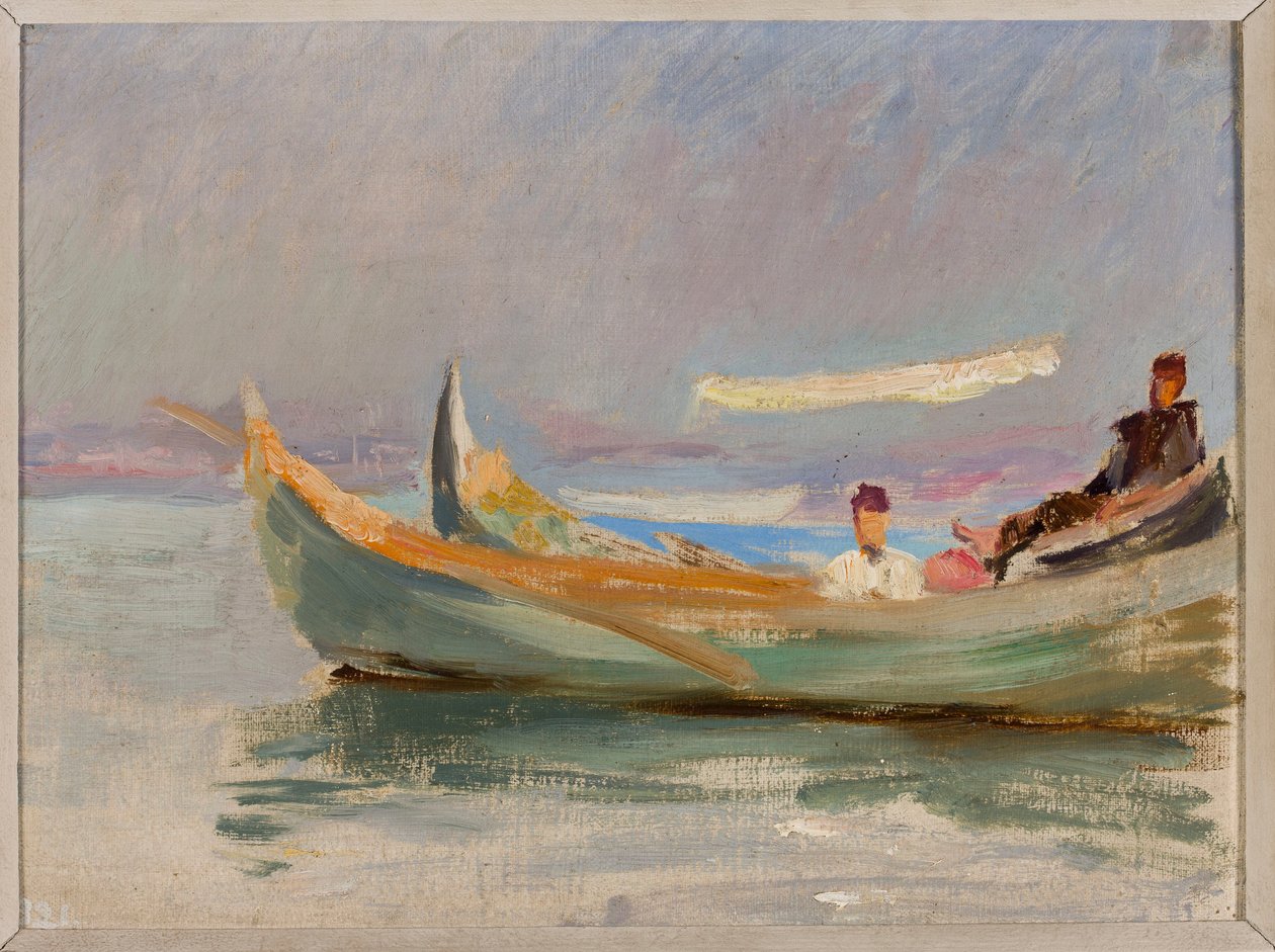 Aus der Reise nach Konstantinopel von Jan Ciągliński