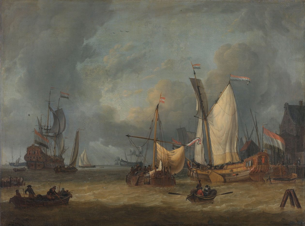 Ein Sturm von Jan Claes Rietschoof