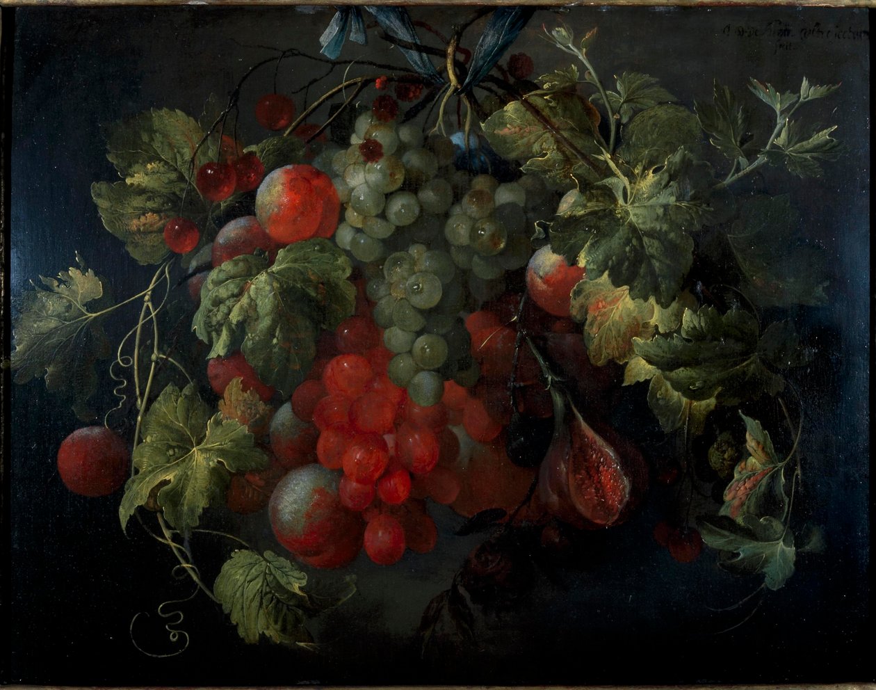 Fruchtgirlande von Jan Davidsz. de Heem