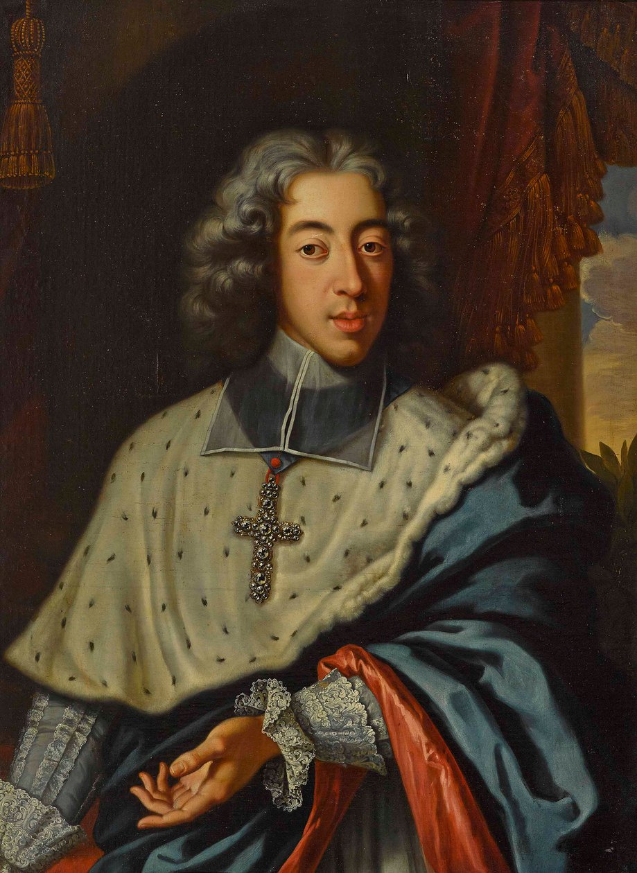 Clemens August von Bayern (1700-1761), Erzbischof-Kurfürst von Köln von Jan Frans Douven