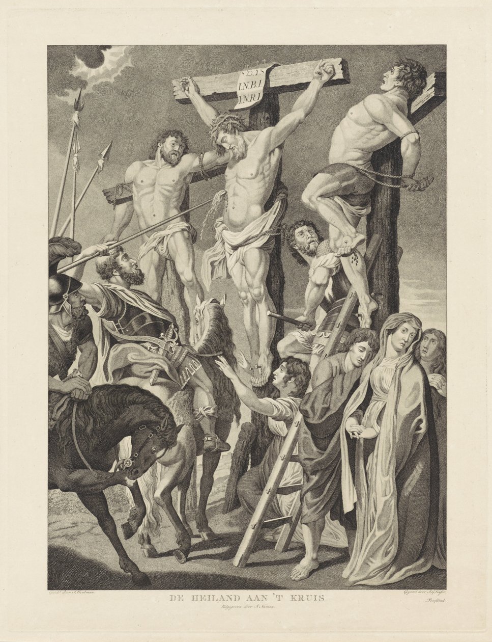 Kreuzigung von Jan Gerritsz. Visser