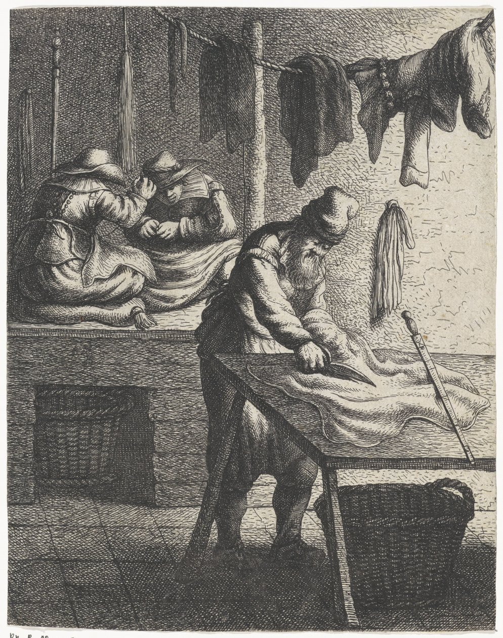 Schneider von Jan Gillisz. van Vliet
