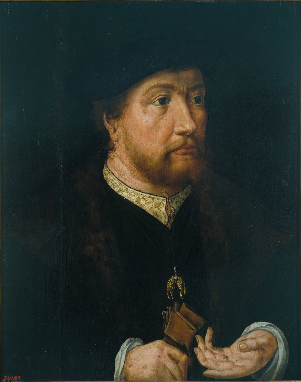 Heinrich III. von Nassau-Breda von Jan Gossaert