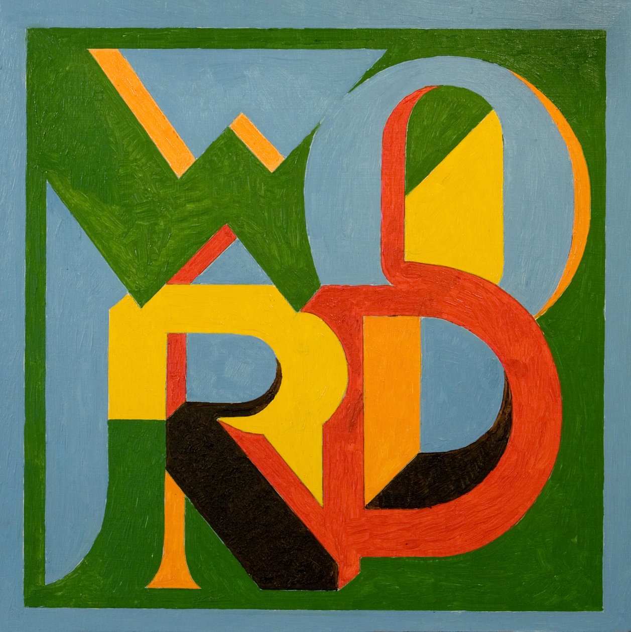 Nur ein Wort, 2006 von Jan Groneberg