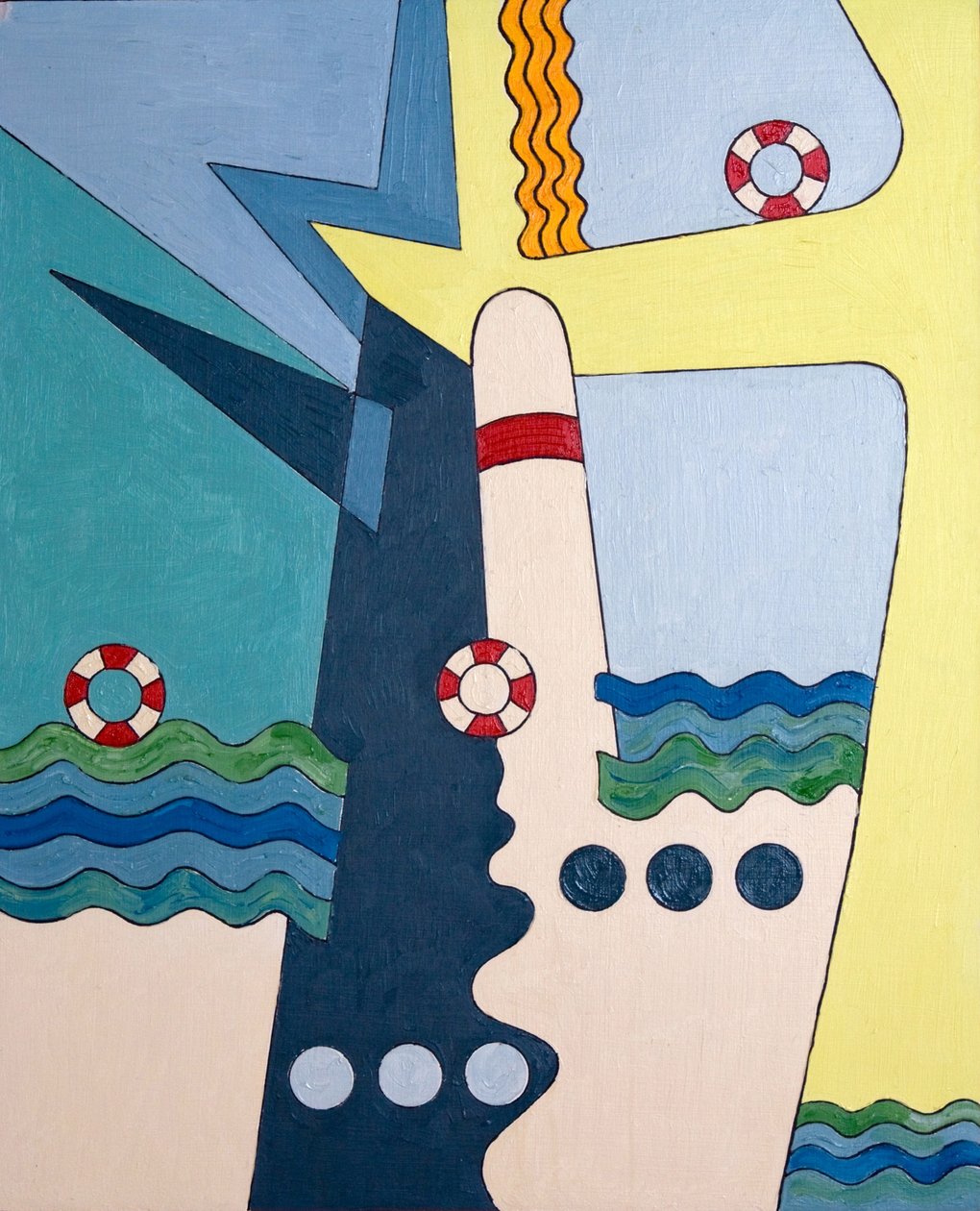 Maschinen zähmen die Wellen, 2006 von Jan Groneberg