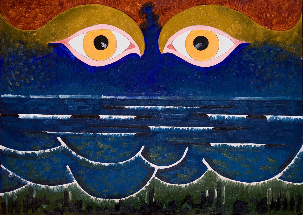 Das Meer betrachtet das Meer, 2006 von Jan Groneberg