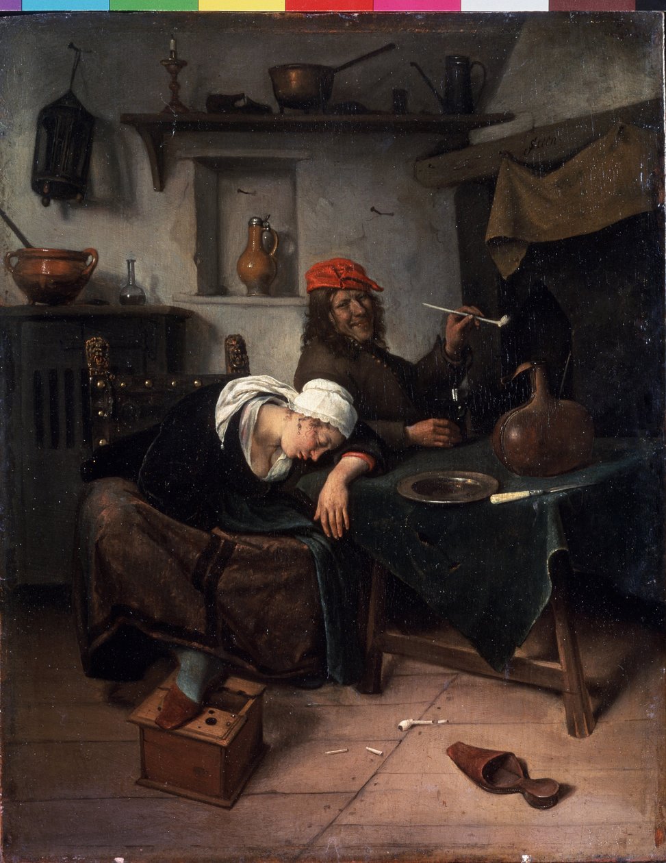 Die Faulen von Jan Havicksz. Steen