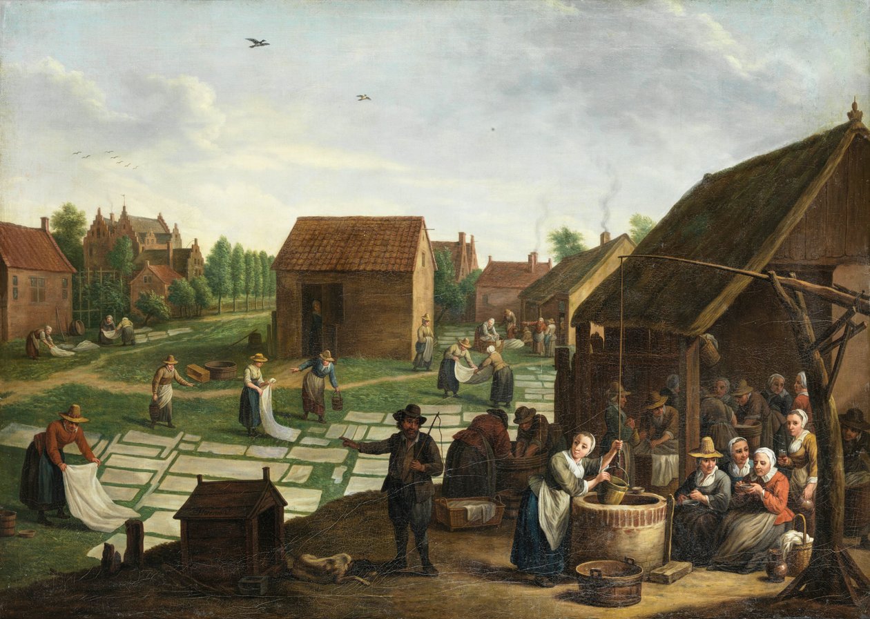 Jan Josef Horemans (II) Bleichfeld von Jan Josef Horemans the Younger