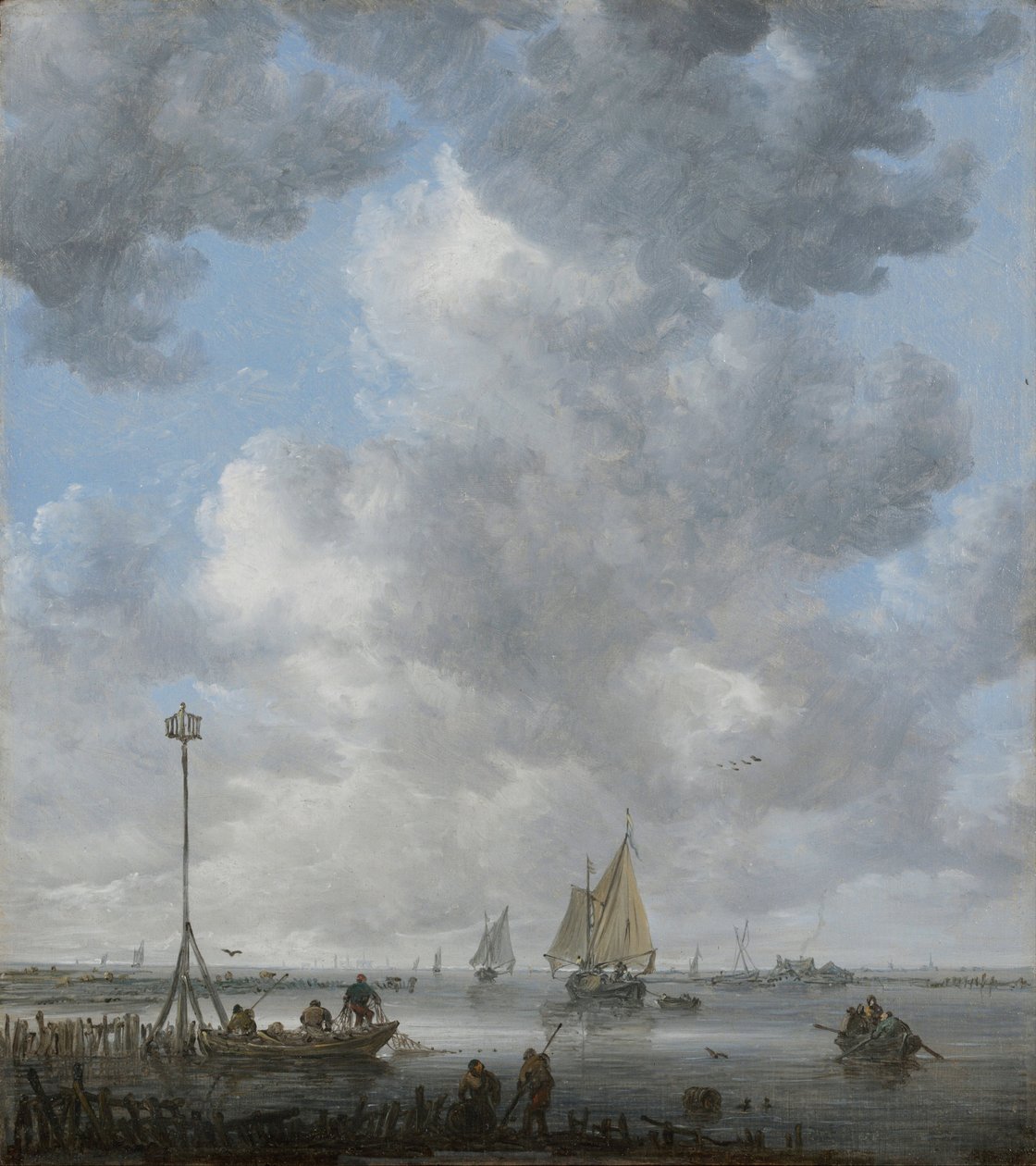 Eine Ruhe von Jan Josephsz van Goyen